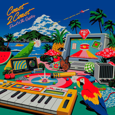 Pearl & the Oysters: Coast 2 Coast (Vinyl LP)