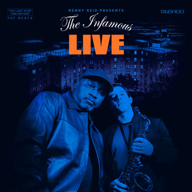 Reid, Benny: The Infamous Live - Blue Moon (Vinyl LP)