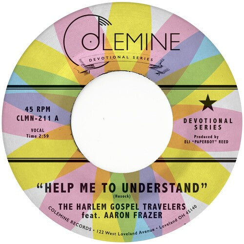 Frazer, Aaron: Help Me To Understand b/w Look Up! (7-Inch Single)