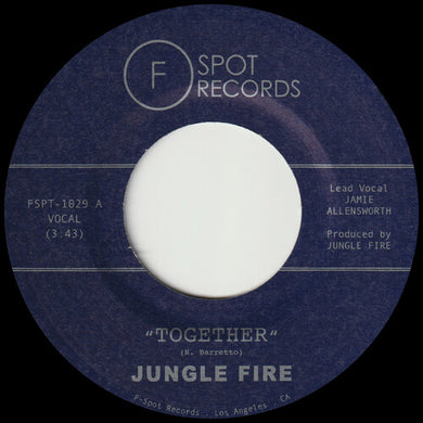 Jungle Fire: Together b/w Movin' O (7-Inch Single)