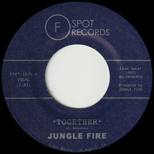 Jungle Fire: Together b/w Movin' O (7-Inch Single)
