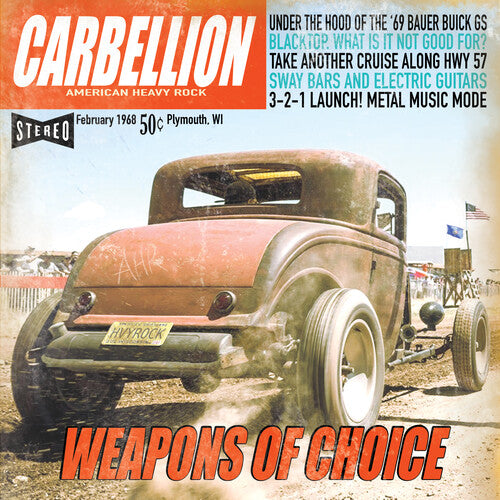Carbellion: Weapons of Choice (Vinyl LP)