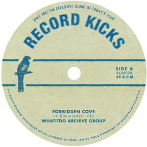 Whatitdo Archive Group: Forbidden Cove b/w The Cashmere Chamber (7-Inch Single)