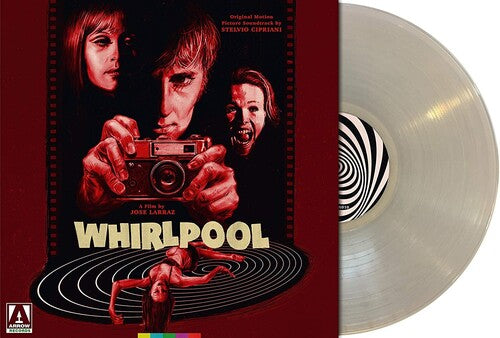 Cipriani, Stelvio: Whirlpool (Original Soundtrack) (Vinyl LP)