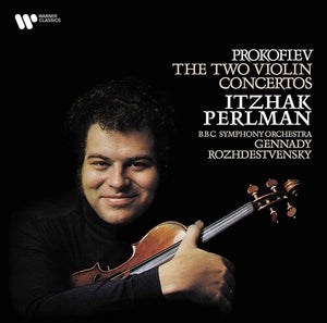 Perlman, Itzhak: Prokofiev: Violin Concertos Nos. 1 & 2 (Vinyl LP)