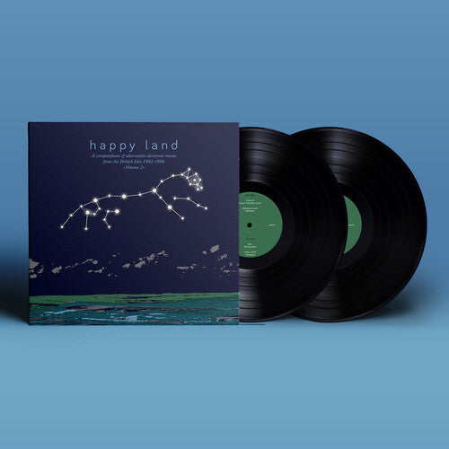 Happy Land Volume 2 (Compendium of: Happy Land Vol. 2 (Compendium Of Electronic Music From The British) (Vinyl LP)