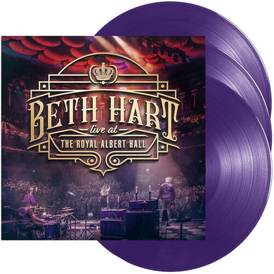 Live At The Royal Albert Hall - Purpleby Hart, Beth (Vinyl Record)