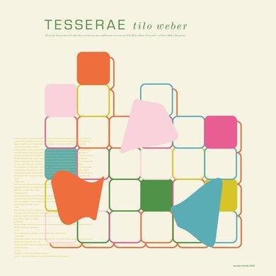 Weber, Tilo: Tesserae (Vinyl LP)