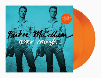 McCollum, Parker: Never Enough (Vinyl LP)