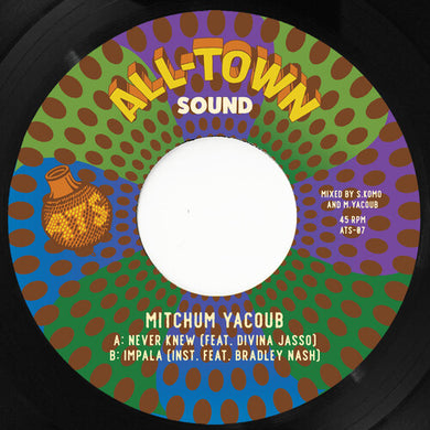 Yacoub, Mitchum: Never Knew (7-Inch Single)