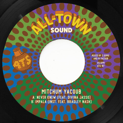 Yacoub, Mitchum: Never Knew (7-Inch Single)