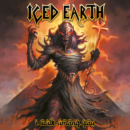 Iced Earth: Walk Among You - Brick Red/yellow/orange (Vinyl LP)