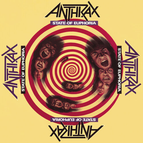 Anthrax: State Of Euphoria - 30th Anniversary Edition (Vinyl LP)