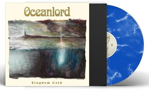 Oceanlord: Kingdom Cold - Blue/White Marble (Vinyl LP)