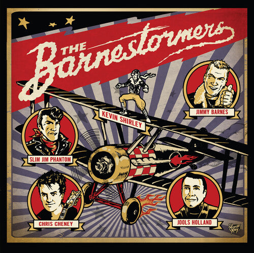 Barnestormers: The Barnestormers (Vinyl LP)