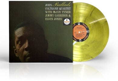Coltrane, John: Ballads - Marbled Black & Mustard Yellow Colored Vinyl (Vinyl LP)