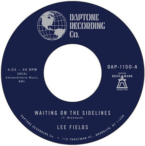 Fields, Lee: Waiting On The Sidelines (7-Inch Single)