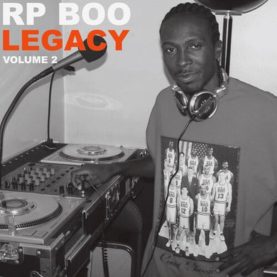 Rp Boo: Legacy Volume 2 (Vinyl LP)