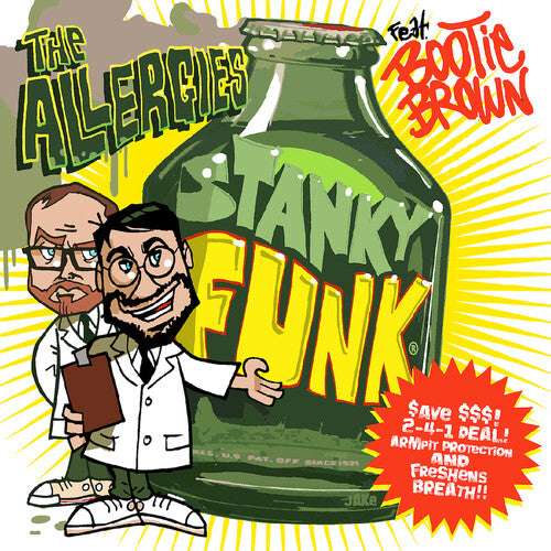 Allergies: Stanky Funk (feat. Bootie Brown) (7-Inch Single)