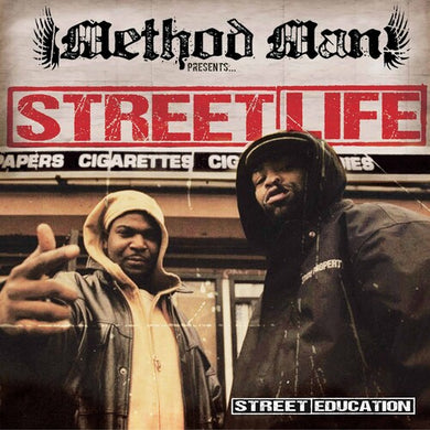 Street Life / Method Man: Street Education - Red Marble (Vinyl LP)