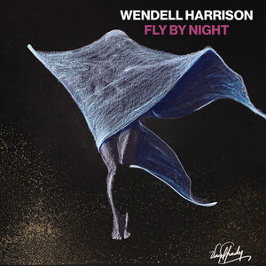 Harrison, Wendell: Fly By Night - White (Vinyl LP)