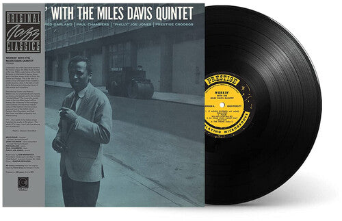 Davis, Miles Quintet: Workin' With The Miles Davis Quintet (Original Jazz Classics Series) (Vinyl LP)