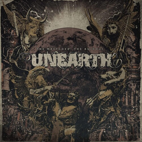 The Wretched; The Ruinous - Ltd Transparent Red Vinylby Unearth (Vinyl Record)