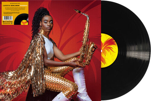 Lakecia, Benjamin: Phoenix (Vinyl LP)