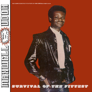Maxwell, Udoh: Survival Of The Fittest - White (Vinyl LP)