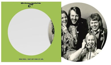 Abba: Ring Ring (English) / She's My Kind Of Girl (7-Inch Single)