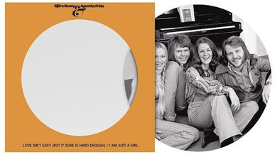 Abba: Love Isn't Easy (But It Sure Is Hard Enough) / I Am Just A Girl (7-Inch Single)