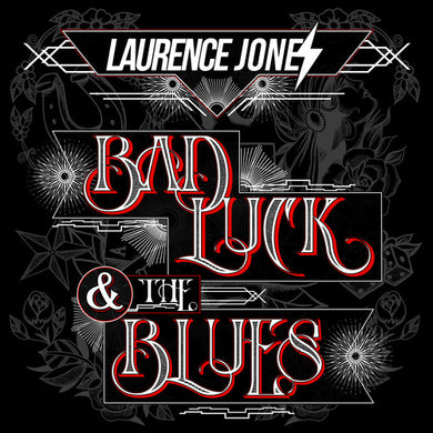 Jones, Laurence: Bad Luck & The Blues (Vinyl LP)