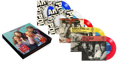 Abba: Ring Ring: 50th Anniversary - Colored 7-Inch Vinyl Boxset (7-Inch Single)