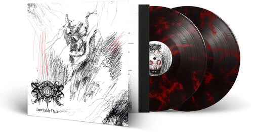 Xasthur: Inevitably Dark - Red/Black Marble (Vinyl LP)