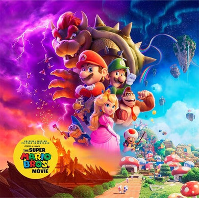 Super Mario Bros. Movie - O.S.T.: The Super Mario Bros. Movie (Original Soundtrack) (Vinyl LP)