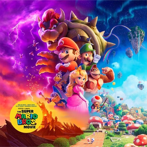 Super Mario Bros. Movie - O.S.T.: The Super Mario Bros. Movie (Original Soundtrack) (Vinyl LP)