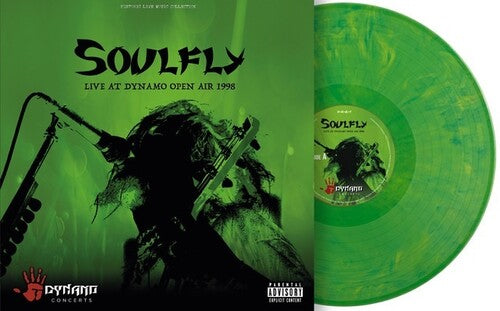 Soulfly: Live At Dynamo Open Air 1998 (Vinyl LP)
