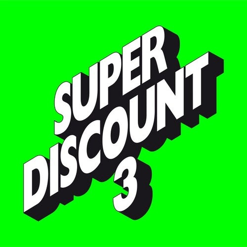 De Crecy, Etienne: Super Discount 3 (Vinyl LP)