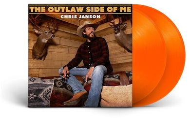 Janson, Chris: The Outlaw Side Of Me (Vinyl LP)