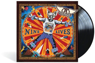 Aerosmith: Nine Lives (Vinyl LP)