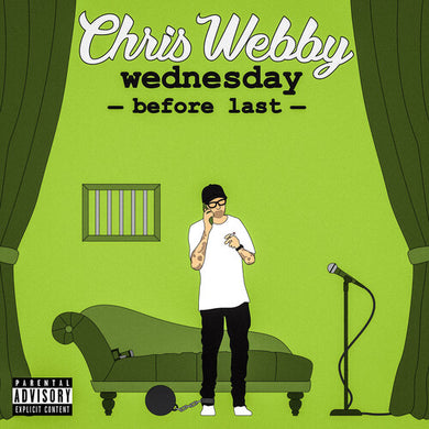 Webby, Chris: Wednesday Before Last (Vinyl LP)