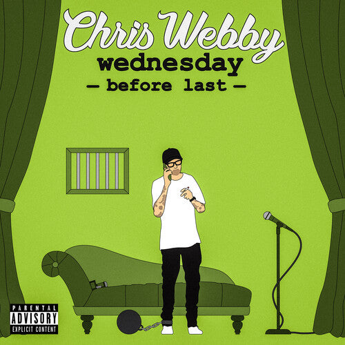 Webby, Chris: Wednesday Before Last (Vinyl LP)