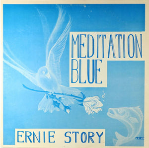 Story, Ernie: Meditation Blue (Vinyl LP)