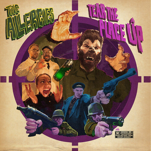 Allergies: Tear The Place Up (Vinyl LP)