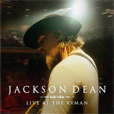 Dean, Jackson: Live At The Ryman (Vinyl LP)