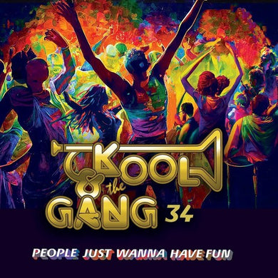 Kool & the Gang: People Just Wanna Have Fun (Vinyl LP)