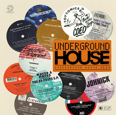 Underground House / Various: Underground House / Various (Vinyl LP)