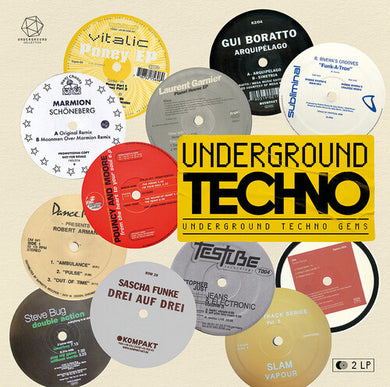 Undergound Techno / Various: Undergound Techno / Various (Vinyl LP)