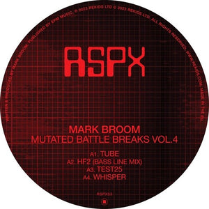 Broom, Mark: Mutated Battle Breaks Vol. 4 (12-Inch Single)