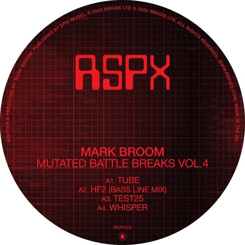 Broom, Mark: Mutated Battle Breaks Vol. 4 (12-Inch Single)
